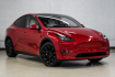 2022 Red Multi-Coat /White/Black Tesla Model Y Long Range (7SAYGDEEXNF) with an Electric Motor engine, Automatic transmission, located at 15300 Midway Rd., Addison, TX, 75001, (972) 702-0011, 32.958321, -96.838074- Photo#8