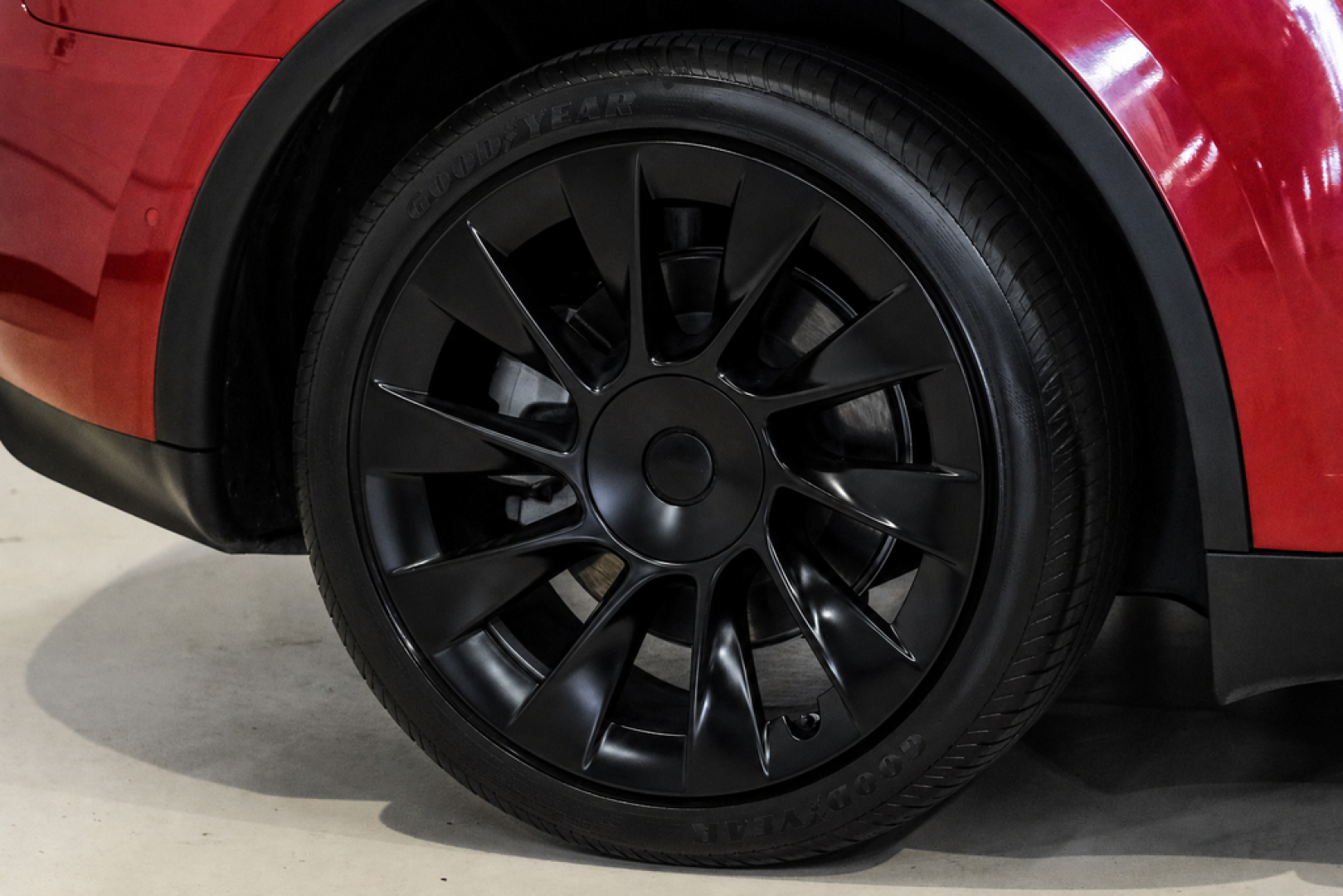 2022 Red Multi-Coat /White/Black Tesla Model Y Long Range (7SAYGDEEXNF) with an Electric Motor engine, Automatic transmission, located at 15300 Midway Rd., Addison, TX, 75001, (972) 702-0011, 32.958321, -96.838074- Photo#58