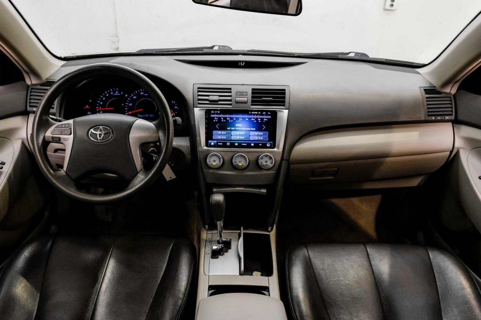 2011 Sandy Beach Metallic /Bisque Toyota Camry LE (4T1BF3EK8BU) with an 2.5L I4 SMPI DOHC engine, Automatic transmission, located at 15300 Midway Rd., Addison, TX, 75001, (972) 702-0011, 32.958321, -96.838074- Photo#18