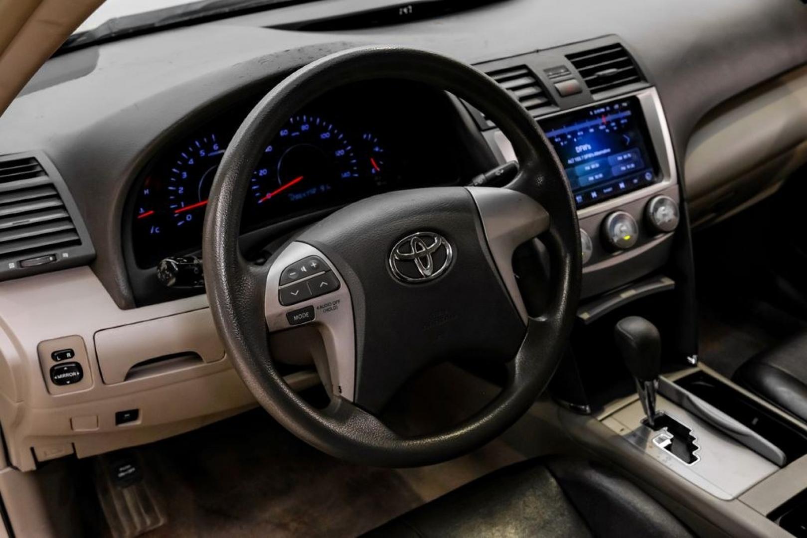 2011 Sandy Beach Metallic /Bisque Toyota Camry LE (4T1BF3EK8BU) with an 2.5L I4 SMPI DOHC engine, Automatic transmission, located at 15300 Midway Rd., Addison, TX, 75001, (972) 702-0011, 32.958321, -96.838074- Photo#20