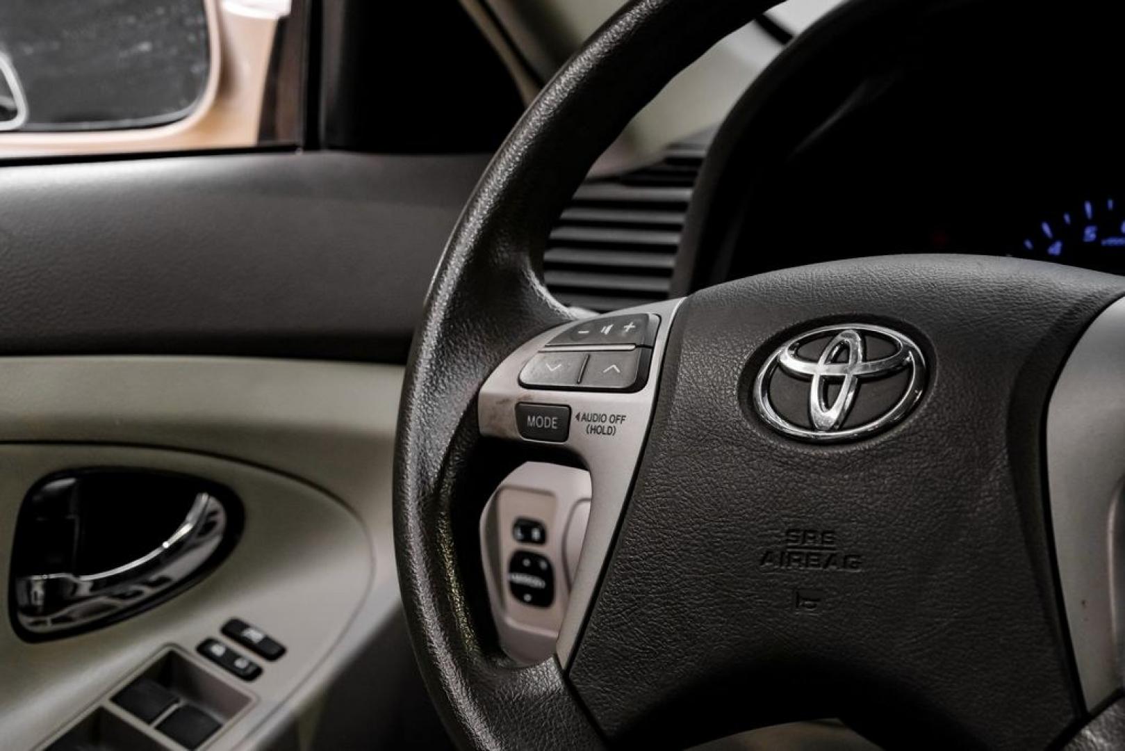2011 Sandy Beach Metallic /Bisque Toyota Camry LE (4T1BF3EK8BU) with an 2.5L I4 SMPI DOHC engine, Automatic transmission, located at 15300 Midway Rd., Addison, TX, 75001, (972) 702-0011, 32.958321, -96.838074- Photo#21