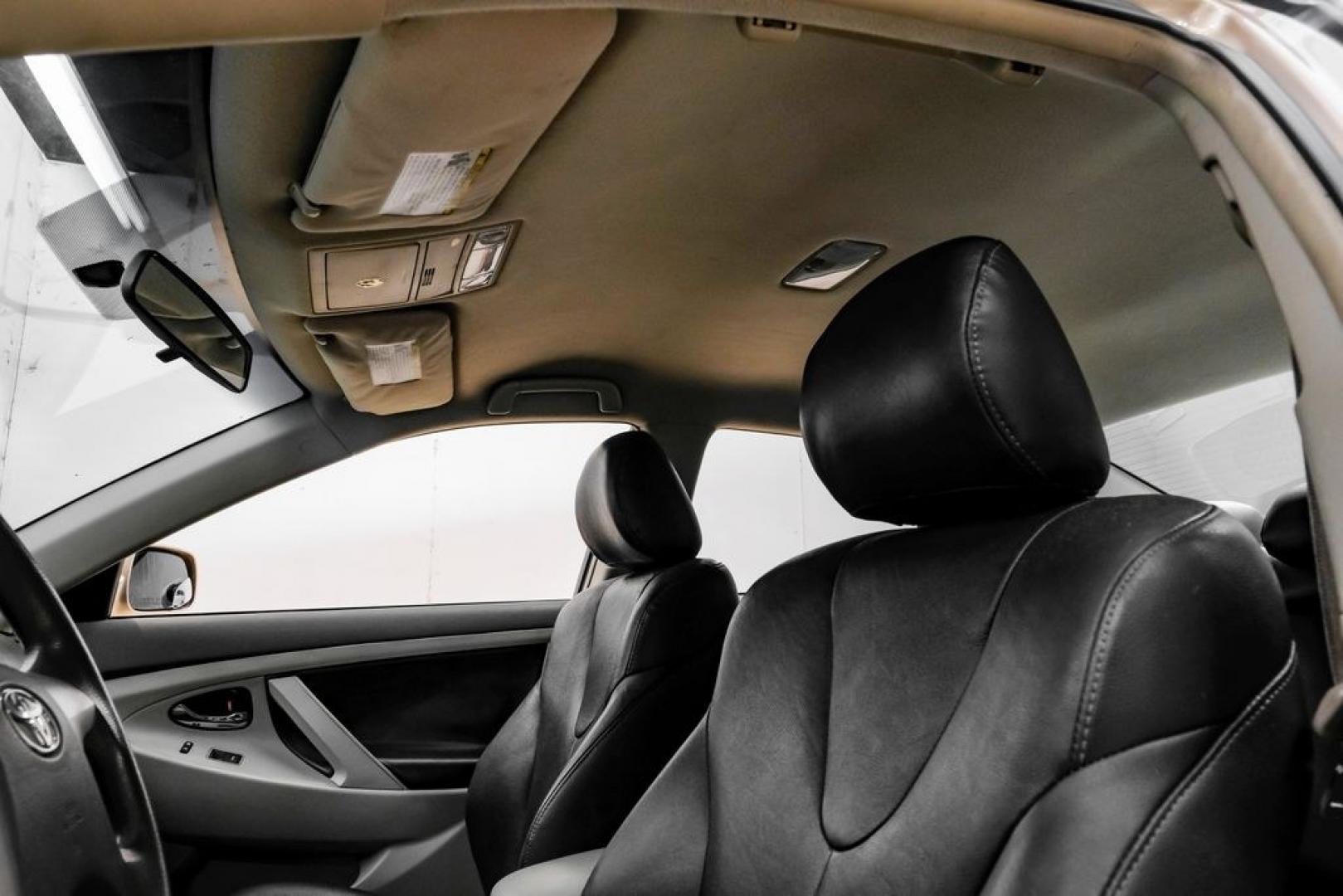 2011 Sandy Beach Metallic /Bisque Toyota Camry LE (4T1BF3EK8BU) with an 2.5L I4 SMPI DOHC engine, Automatic transmission, located at 15300 Midway Rd., Addison, TX, 75001, (972) 702-0011, 32.958321, -96.838074- Photo#31