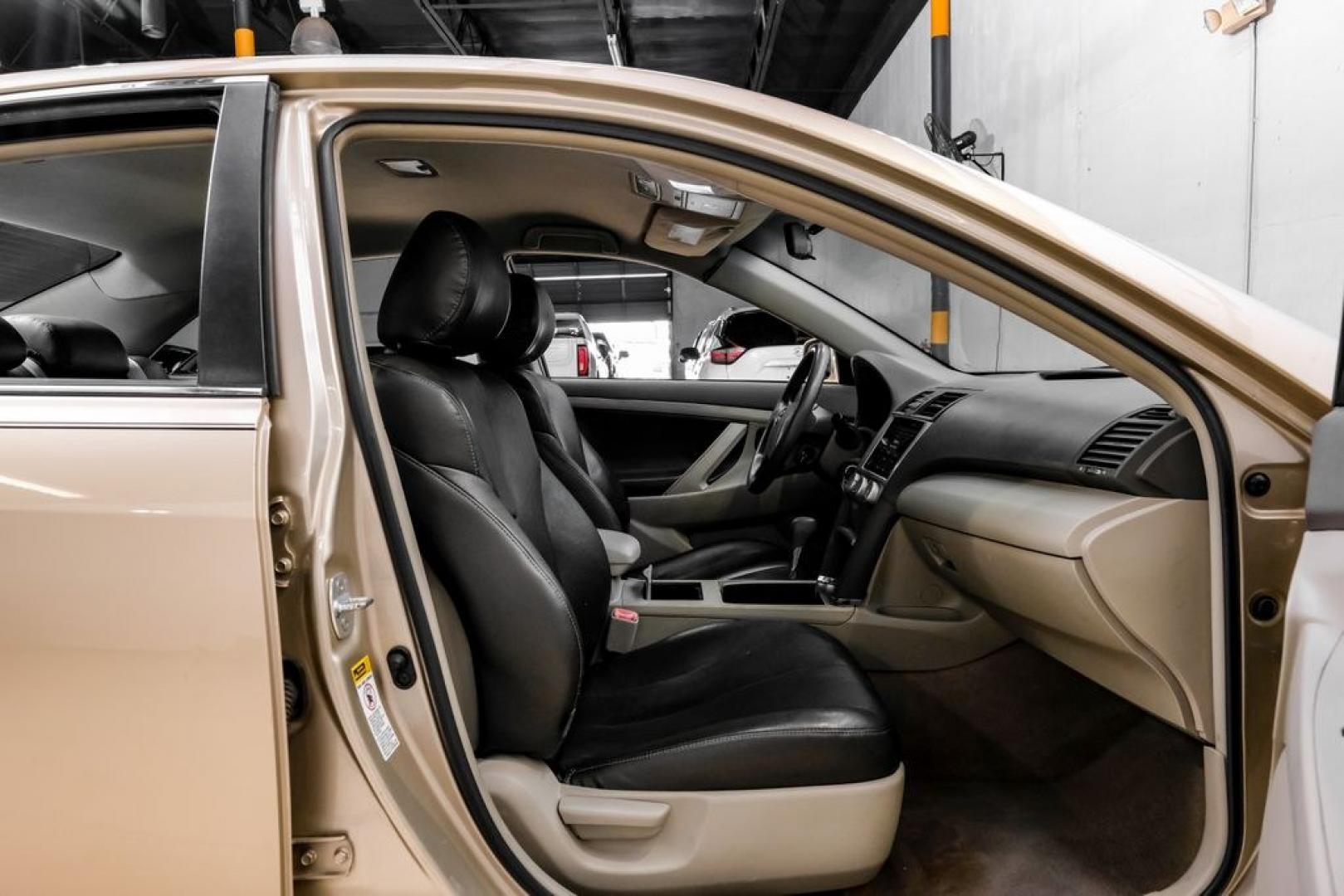 2011 Sandy Beach Metallic /Bisque Toyota Camry LE (4T1BF3EK8BU) with an 2.5L I4 SMPI DOHC engine, Automatic transmission, located at 15300 Midway Rd., Addison, TX, 75001, (972) 702-0011, 32.958321, -96.838074- Photo#35