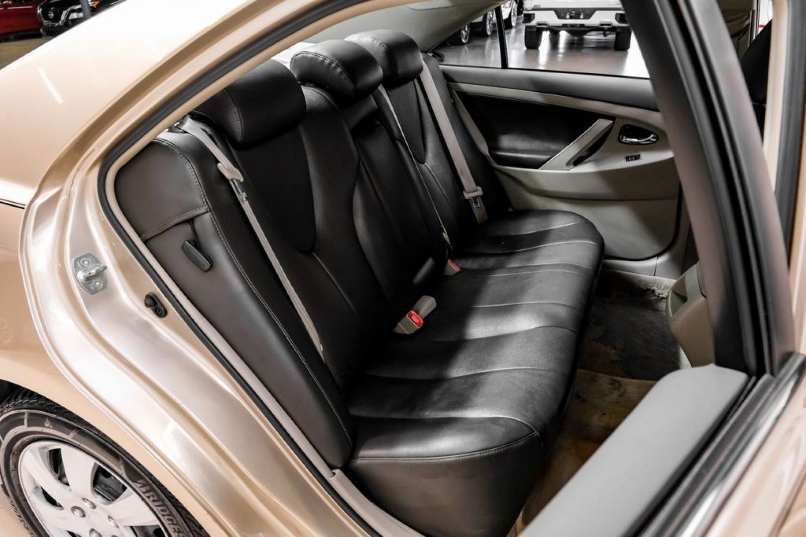 2011 Sandy Beach Metallic /Bisque Toyota Camry LE (4T1BF3EK8BU) with an 2.5L I4 SMPI DOHC engine, Automatic transmission, located at 15300 Midway Rd., Addison, TX, 75001, (972) 702-0011, 32.958321, -96.838074- Photo#37