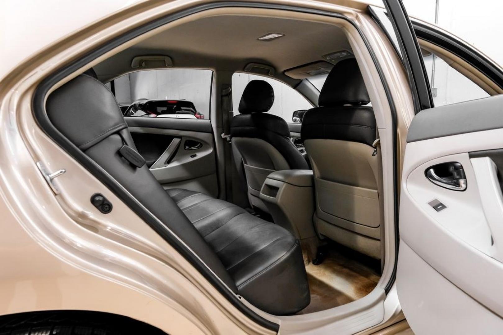2011 Sandy Beach Metallic /Bisque Toyota Camry LE (4T1BF3EK8BU) with an 2.5L I4 SMPI DOHC engine, Automatic transmission, located at 15300 Midway Rd., Addison, TX, 75001, (972) 702-0011, 32.958321, -96.838074- Photo#38
