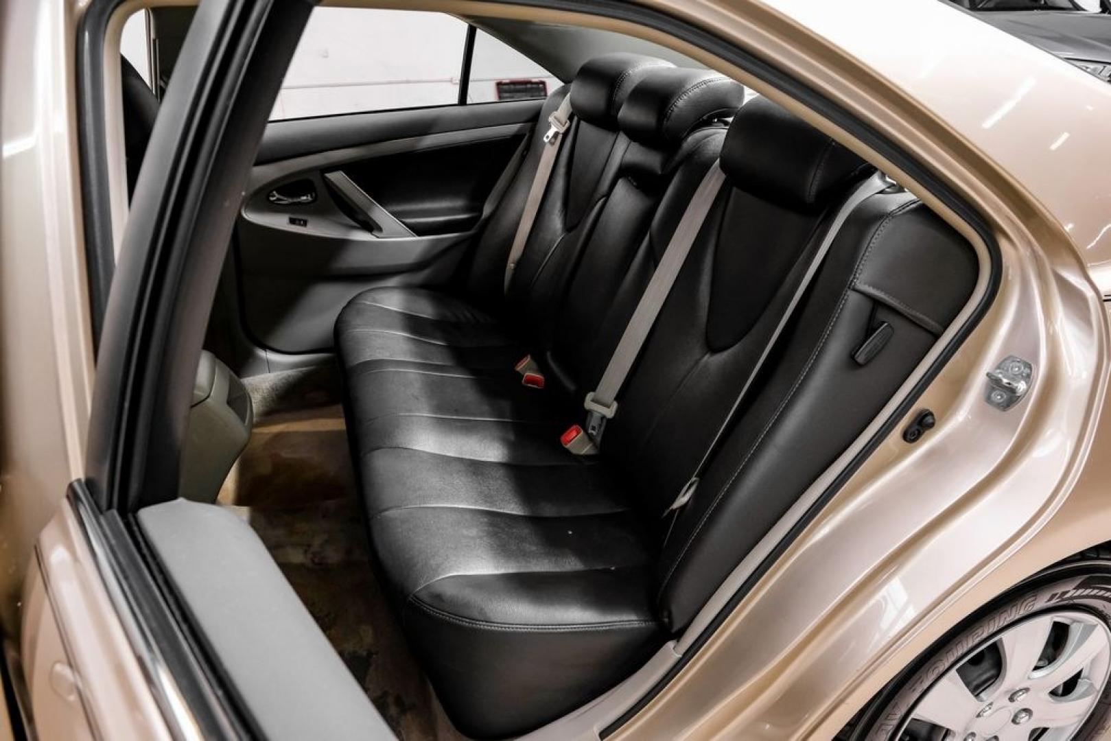 2011 Sandy Beach Metallic /Bisque Toyota Camry LE (4T1BF3EK8BU) with an 2.5L I4 SMPI DOHC engine, Automatic transmission, located at 15300 Midway Rd., Addison, TX, 75001, (972) 702-0011, 32.958321, -96.838074- Photo#40