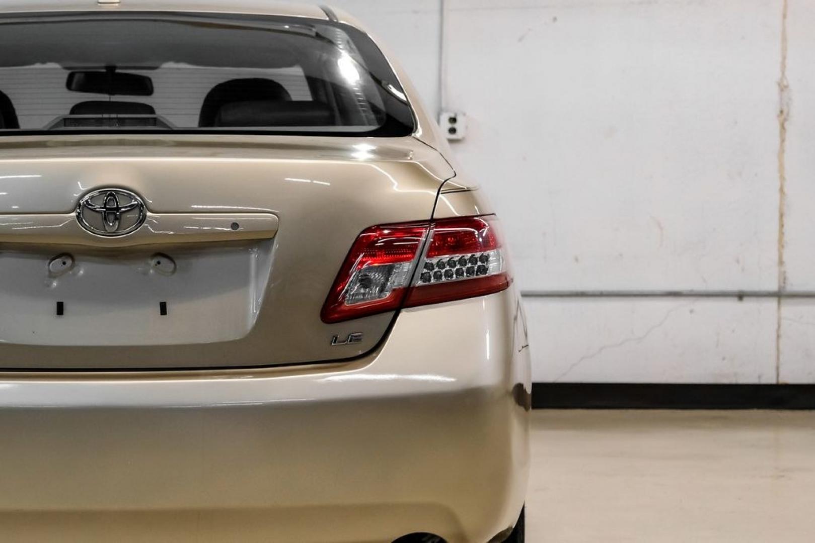 2011 Sandy Beach Metallic /Bisque Toyota Camry LE (4T1BF3EK8BU) with an 2.5L I4 SMPI DOHC engine, Automatic transmission, located at 15300 Midway Rd., Addison, TX, 75001, (972) 702-0011, 32.958321, -96.838074- Photo#48