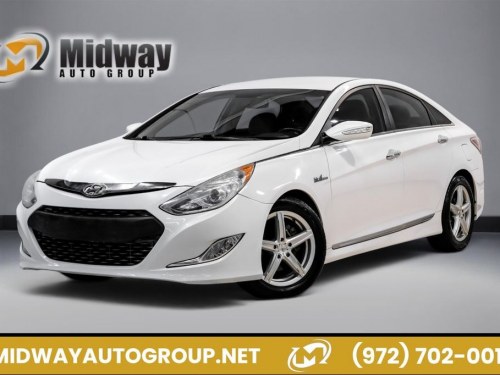 2014 Hyundai Sonata Hybrid Limited