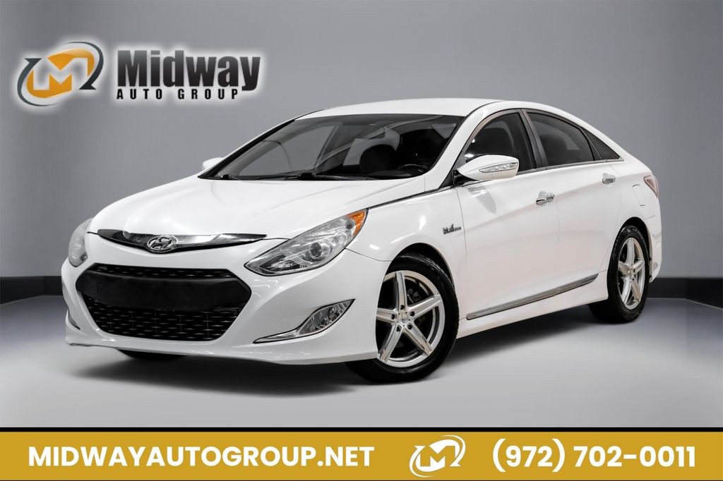 photo of 2014 Hyundai Sonata Hybrid Limited