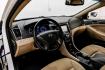 2014 Diamond White Pearl /Camel Hyundai Sonata Hybrid Limited (KMHEC4A41EA) with an 2.4L 4-Cylinder Atkinson-Cycle Hybrid engine, Automatic transmission, located at 15300 Midway Rd., Addison, TX, 75001, (972) 702-0011, 32.958321, -96.838074- Photo#2