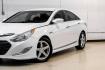 2014 Diamond White Pearl /Camel Hyundai Sonata Hybrid Limited (KMHEC4A41EA) with an 2.4L 4-Cylinder Atkinson-Cycle Hybrid engine, Automatic transmission, located at 15300 Midway Rd., Addison, TX, 75001, (972) 702-0011, 32.958321, -96.838074- Photo#5