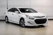 2014 Diamond White Pearl /Camel Hyundai Sonata Hybrid Limited (KMHEC4A41EA) with an 2.4L 4-Cylinder Atkinson-Cycle Hybrid engine, Automatic transmission, located at 15300 Midway Rd., Addison, TX, 75001, (972) 702-0011, 32.958321, -96.838074- Photo#7
