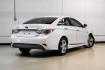 2014 Diamond White Pearl /Camel Hyundai Sonata Hybrid Limited (KMHEC4A41EA) with an 2.4L 4-Cylinder Atkinson-Cycle Hybrid engine, Automatic transmission, located at 15300 Midway Rd., Addison, TX, 75001, (972) 702-0011, 32.958321, -96.838074- Photo#9