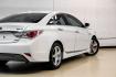 2014 Diamond White Pearl /Camel Hyundai Sonata Hybrid Limited (KMHEC4A41EA) with an 2.4L 4-Cylinder Atkinson-Cycle Hybrid engine, Automatic transmission, located at 15300 Midway Rd., Addison, TX, 75001, (972) 702-0011, 32.958321, -96.838074- Photo#11