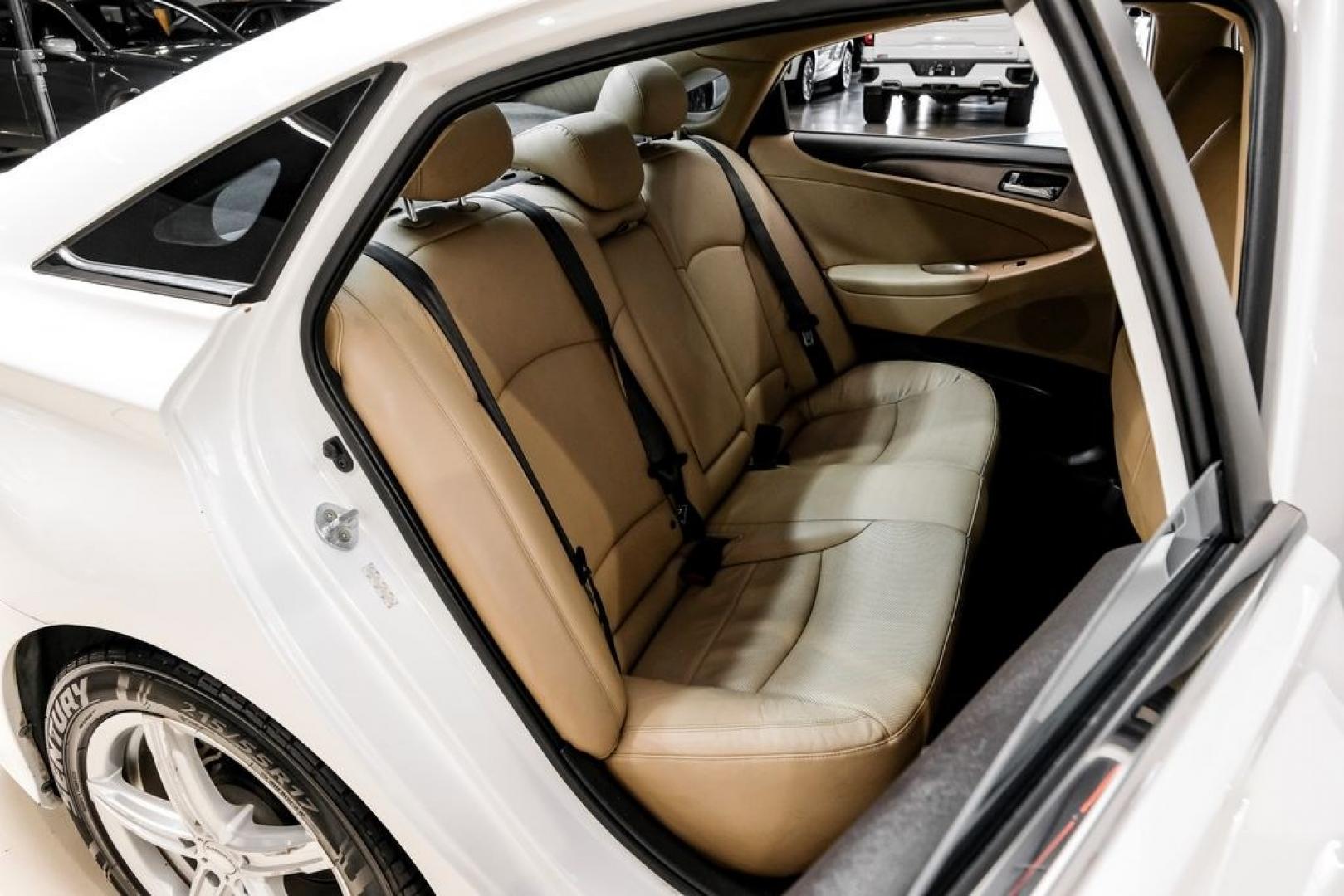 2014 Diamond White Pearl /Camel Hyundai Sonata Hybrid Limited (KMHEC4A41EA) with an 2.4L 4-Cylinder Atkinson-Cycle Hybrid engine, Automatic transmission, located at 15300 Midway Rd., Addison, TX, 75001, (972) 702-0011, 32.958321, -96.838074- Photo#39