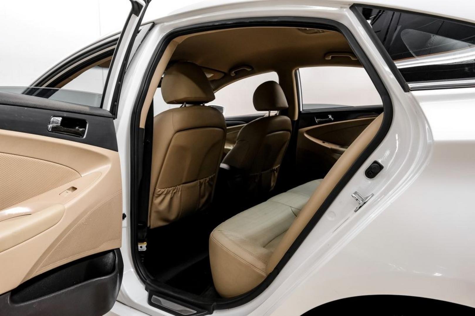 2014 Diamond White Pearl /Camel Hyundai Sonata Hybrid Limited (KMHEC4A41EA) with an 2.4L 4-Cylinder Atkinson-Cycle Hybrid engine, Automatic transmission, located at 15300 Midway Rd., Addison, TX, 75001, (972) 702-0011, 32.958321, -96.838074- Photo#41