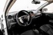 2018 Fresh Powder /Charcoal Nissan Versa 1.6 S Plus (3N1CN7AP8JL) with an 1.6L 4-Cylinder DOHC 16V engine, CVT transmission, located at 15300 Midway Rd., Addison, TX, 75001, (972) 702-0011, 32.958321, -96.838074- Photo#2