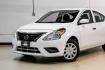 2018 Fresh Powder /Charcoal Nissan Versa 1.6 S Plus (3N1CN7AP8JL) with an 1.6L 4-Cylinder DOHC 16V engine, CVT transmission, located at 15300 Midway Rd., Addison, TX, 75001, (972) 702-0011, 32.958321, -96.838074- Photo#4
