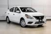 2018 Fresh Powder /Charcoal Nissan Versa 1.6 S Plus (3N1CN7AP8JL) with an 1.6L 4-Cylinder DOHC 16V engine, CVT transmission, located at 15300 Midway Rd., Addison, TX, 75001, (972) 702-0011, 32.958321, -96.838074- Photo#7
