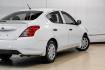 2018 Fresh Powder /Charcoal Nissan Versa 1.6 S Plus (3N1CN7AP8JL) with an 1.6L 4-Cylinder DOHC 16V engine, CVT transmission, located at 15300 Midway Rd., Addison, TX, 75001, (972) 702-0011, 32.958321, -96.838074- Photo#11