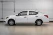 2018 Fresh Powder /Charcoal Nissan Versa 1.6 S Plus (3N1CN7AP8JL) with an 1.6L 4-Cylinder DOHC 16V engine, CVT transmission, located at 15300 Midway Rd., Addison, TX, 75001, (972) 702-0011, 32.958321, -96.838074- Photo#14