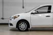 2018 Fresh Powder /Charcoal Nissan Versa 1.6 S Plus (3N1CN7AP8JL) with an 1.6L 4-Cylinder DOHC 16V engine, CVT transmission, located at 15300 Midway Rd., Addison, TX, 75001, (972) 702-0011, 32.958321, -96.838074- Photo#15