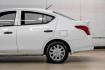 2018 Fresh Powder /Charcoal Nissan Versa 1.6 S Plus (3N1CN7AP8JL) with an 1.6L 4-Cylinder DOHC 16V engine, CVT transmission, located at 15300 Midway Rd., Addison, TX, 75001, (972) 702-0011, 32.958321, -96.838074- Photo#16