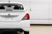 2018 Fresh Powder /Charcoal Nissan Versa 1.6 S Plus (3N1CN7AP8JL) with an 1.6L 4-Cylinder DOHC 16V engine, CVT transmission, located at 15300 Midway Rd., Addison, TX, 75001, (972) 702-0011, 32.958321, -96.838074- Photo#46