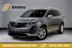 2021 Steel Metallic /Jet Black Cadillac XT6 Luxury (1GYKPAR44MZ) with an 2.0L Turbocharged engine, Automatic transmission, located at 15300 Midway Rd., Addison, TX, 75001, (972) 702-0011, 32.958321, -96.838074- Photo#0