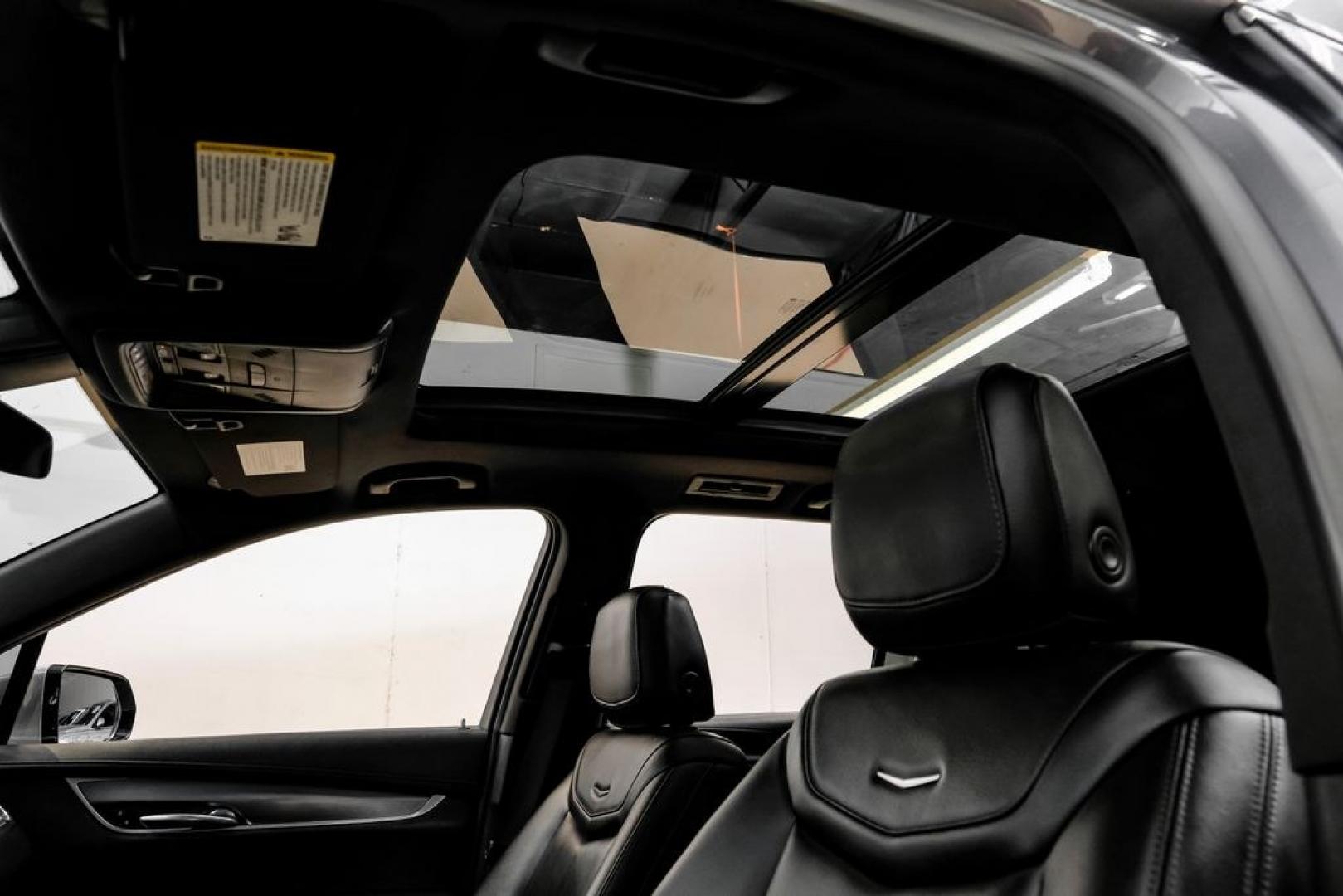 2021 Steel Metallic /Jet Black Cadillac XT6 Luxury (1GYKPAR44MZ) with an 2.0L Turbocharged engine, Automatic transmission, located at 15300 Midway Rd., Addison, TX, 75001, (972) 702-0011, 32.958321, -96.838074- Photo#4