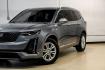 2021 Steel Metallic /Jet Black Cadillac XT6 Luxury (1GYKPAR44MZ) with an 2.0L Turbocharged engine, Automatic transmission, located at 15300 Midway Rd., Addison, TX, 75001, (972) 702-0011, 32.958321, -96.838074- Photo#6
