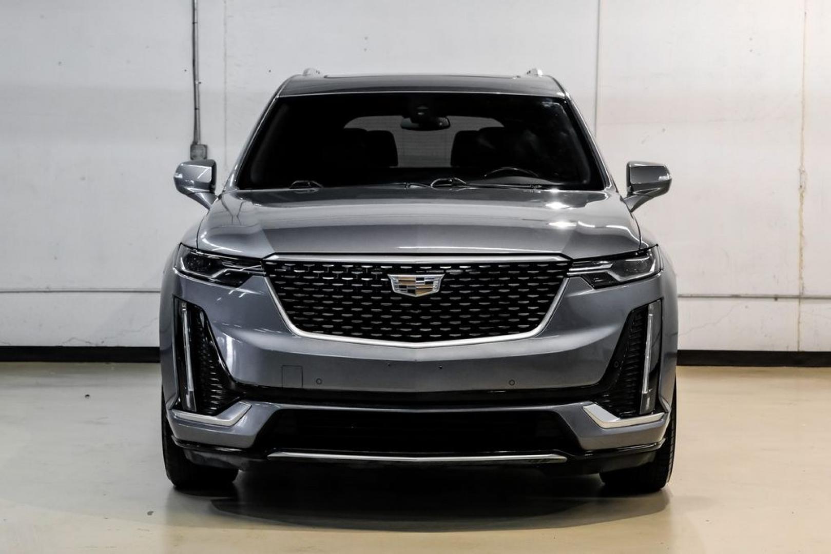 2021 Steel Metallic /Jet Black Cadillac XT6 Luxury (1GYKPAR44MZ) with an 2.0L Turbocharged engine, Automatic transmission, located at 15300 Midway Rd., Addison, TX, 75001, (972) 702-0011, 32.958321, -96.838074- Photo#7