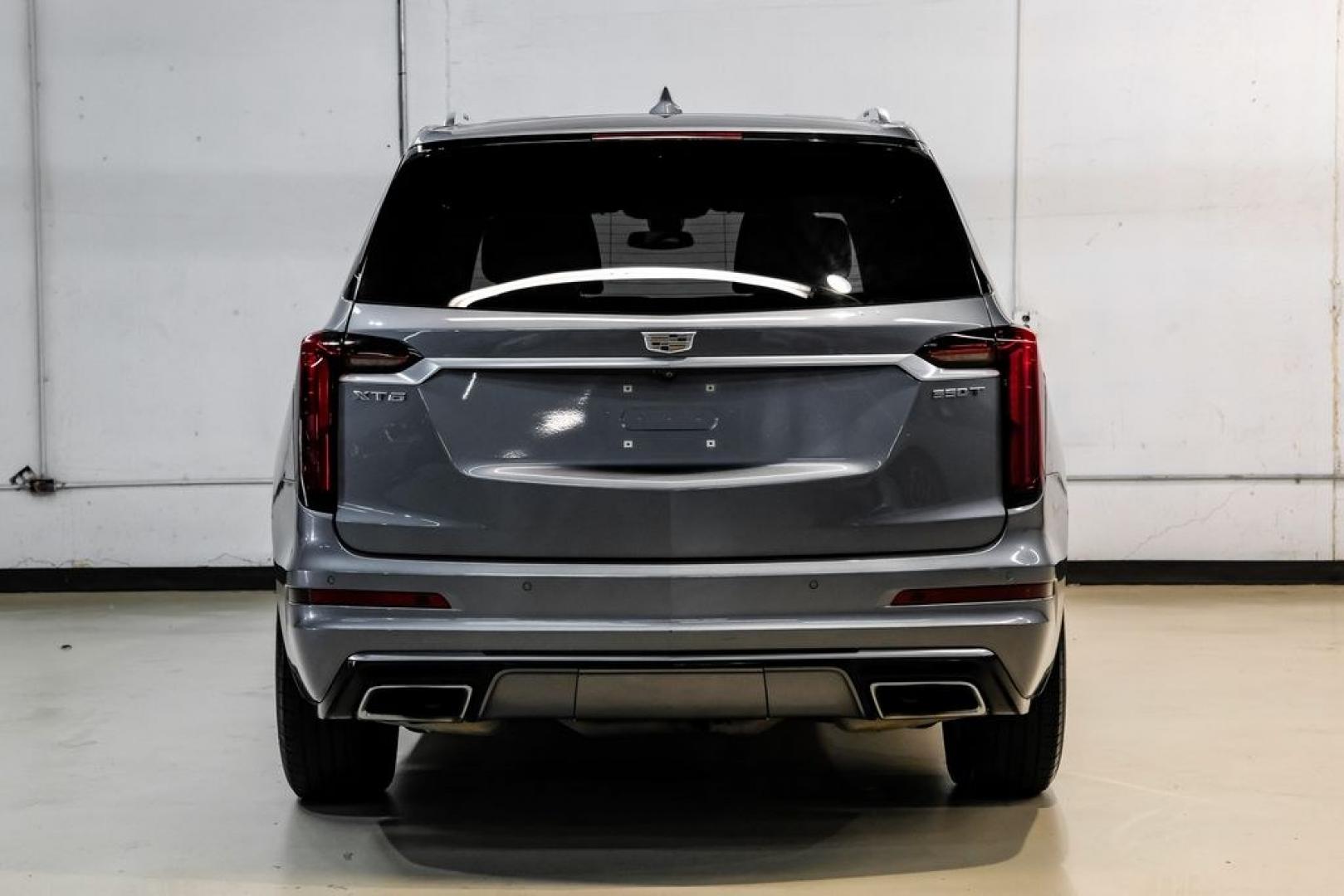 2021 Steel Metallic /Jet Black Cadillac XT6 Luxury (1GYKPAR44MZ) with an 2.0L Turbocharged engine, Automatic transmission, located at 15300 Midway Rd., Addison, TX, 75001, (972) 702-0011, 32.958321, -96.838074- Photo#13