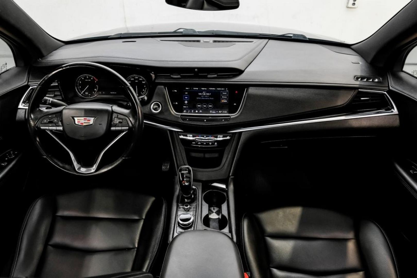 2021 Steel Metallic /Jet Black Cadillac XT6 Luxury (1GYKPAR44MZ) with an 2.0L Turbocharged engine, Automatic transmission, located at 15300 Midway Rd., Addison, TX, 75001, (972) 702-0011, 32.958321, -96.838074- Photo#19
