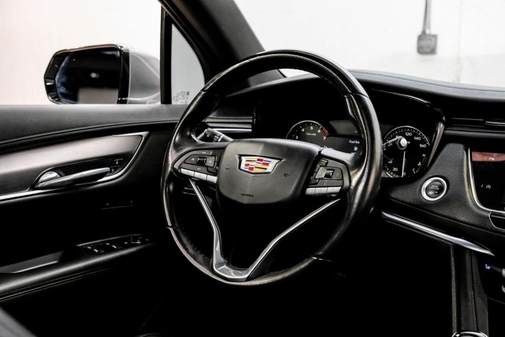 2021 Steel Metallic /Jet Black Cadillac XT6 Luxury (1GYKPAR44MZ) with an 2.0L Turbocharged engine, Automatic transmission, located at 15300 Midway Rd., Addison, TX, 75001, (972) 702-0011, 32.958321, -96.838074- Photo#20