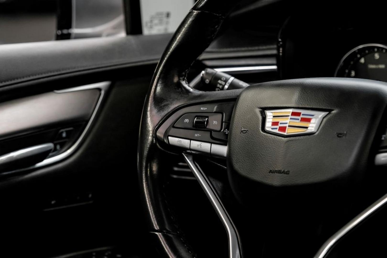2021 Steel Metallic /Jet Black Cadillac XT6 Luxury (1GYKPAR44MZ) with an 2.0L Turbocharged engine, Automatic transmission, located at 15300 Midway Rd., Addison, TX, 75001, (972) 702-0011, 32.958321, -96.838074- Photo#22