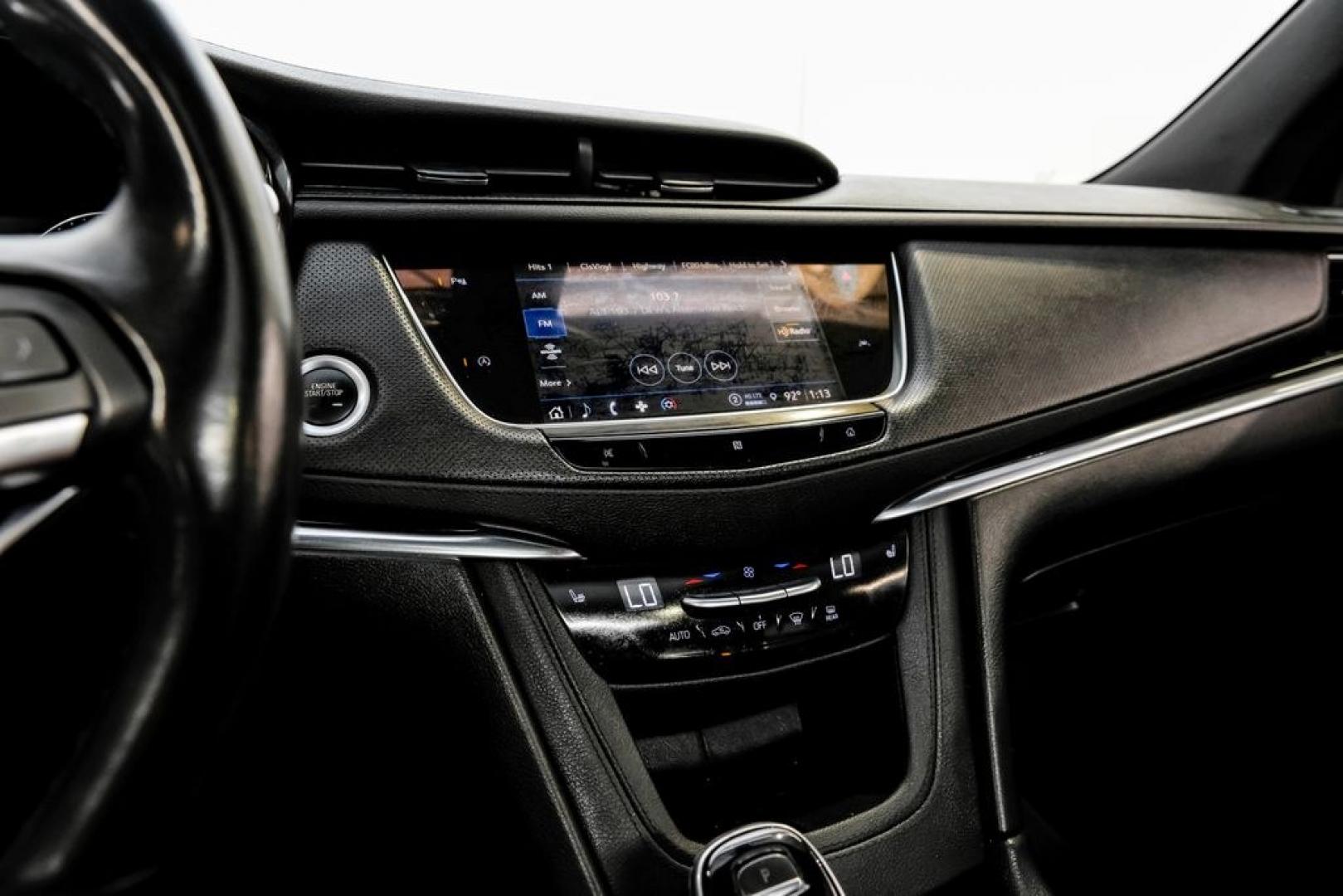 2021 Steel Metallic /Jet Black Cadillac XT6 Luxury (1GYKPAR44MZ) with an 2.0L Turbocharged engine, Automatic transmission, located at 15300 Midway Rd., Addison, TX, 75001, (972) 702-0011, 32.958321, -96.838074- Photo#32