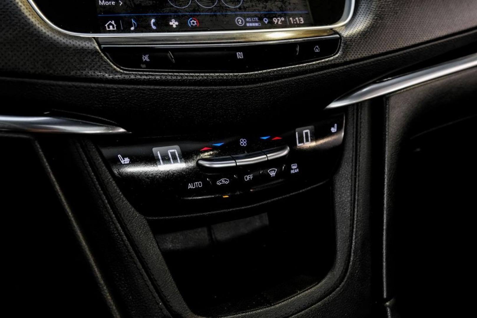 2021 Steel Metallic /Jet Black Cadillac XT6 Luxury (1GYKPAR44MZ) with an 2.0L Turbocharged engine, Automatic transmission, located at 15300 Midway Rd., Addison, TX, 75001, (972) 702-0011, 32.958321, -96.838074- Photo#33
