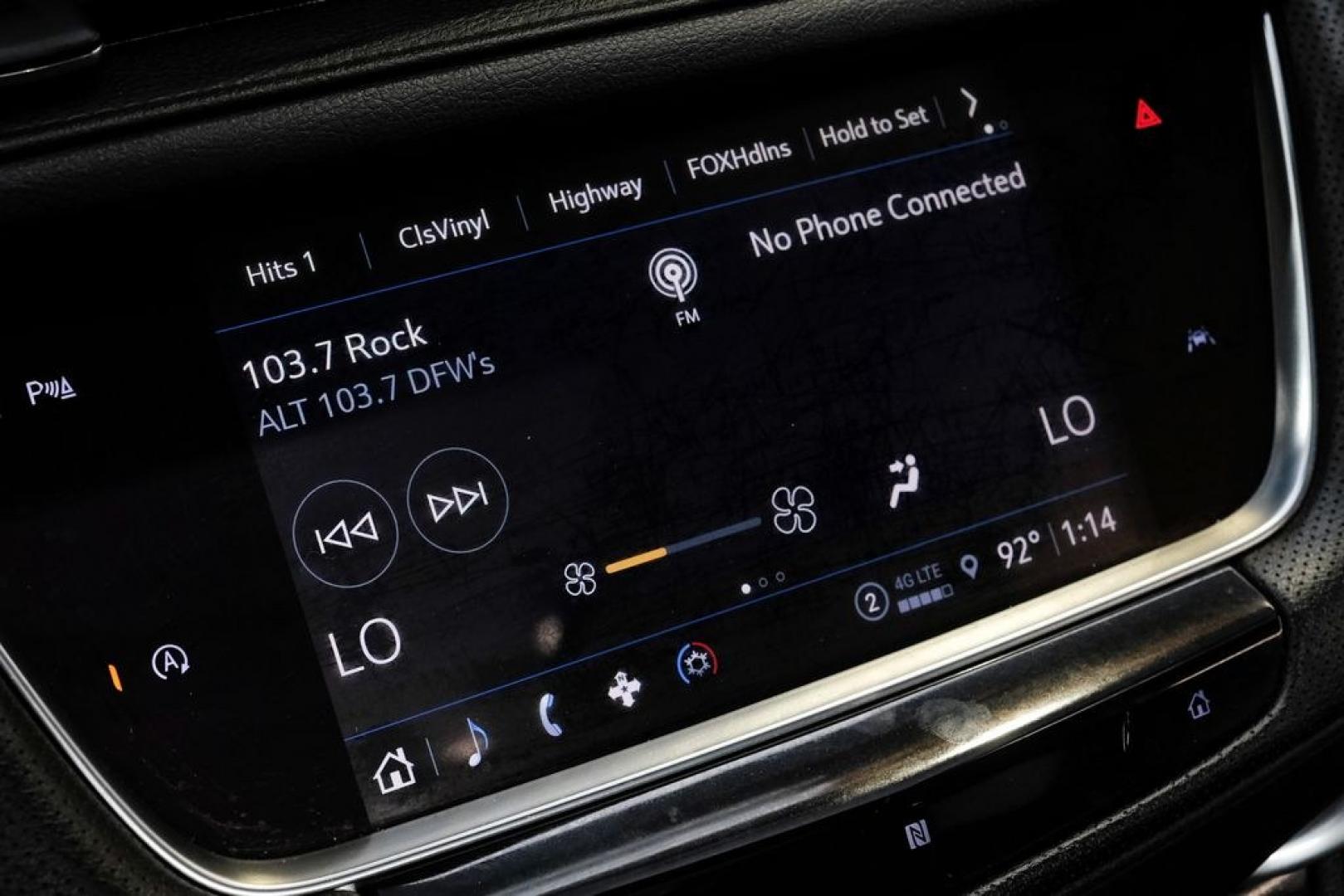 2021 Steel Metallic /Jet Black Cadillac XT6 Luxury (1GYKPAR44MZ) with an 2.0L Turbocharged engine, Automatic transmission, located at 15300 Midway Rd., Addison, TX, 75001, (972) 702-0011, 32.958321, -96.838074- Photo#35
