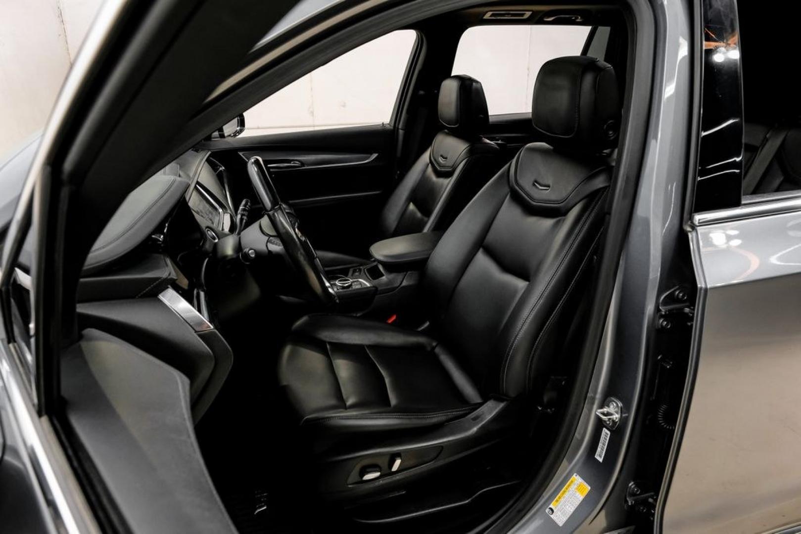 2021 Steel Metallic /Jet Black Cadillac XT6 Luxury (1GYKPAR44MZ) with an 2.0L Turbocharged engine, Automatic transmission, located at 15300 Midway Rd., Addison, TX, 75001, (972) 702-0011, 32.958321, -96.838074- Photo#37