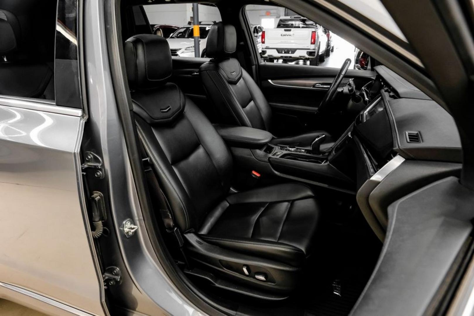 2021 Steel Metallic /Jet Black Cadillac XT6 Luxury (1GYKPAR44MZ) with an 2.0L Turbocharged engine, Automatic transmission, located at 15300 Midway Rd., Addison, TX, 75001, (972) 702-0011, 32.958321, -96.838074- Photo#40