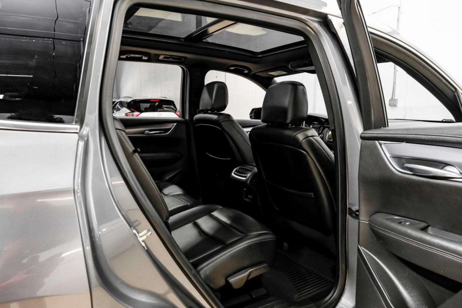 2021 Steel Metallic /Jet Black Cadillac XT6 Luxury (1GYKPAR44MZ) with an 2.0L Turbocharged engine, Automatic transmission, located at 15300 Midway Rd., Addison, TX, 75001, (972) 702-0011, 32.958321, -96.838074- Photo#42