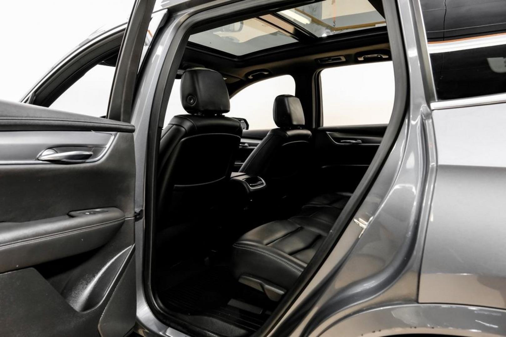 2021 Steel Metallic /Jet Black Cadillac XT6 Luxury (1GYKPAR44MZ) with an 2.0L Turbocharged engine, Automatic transmission, located at 15300 Midway Rd., Addison, TX, 75001, (972) 702-0011, 32.958321, -96.838074- Photo#43