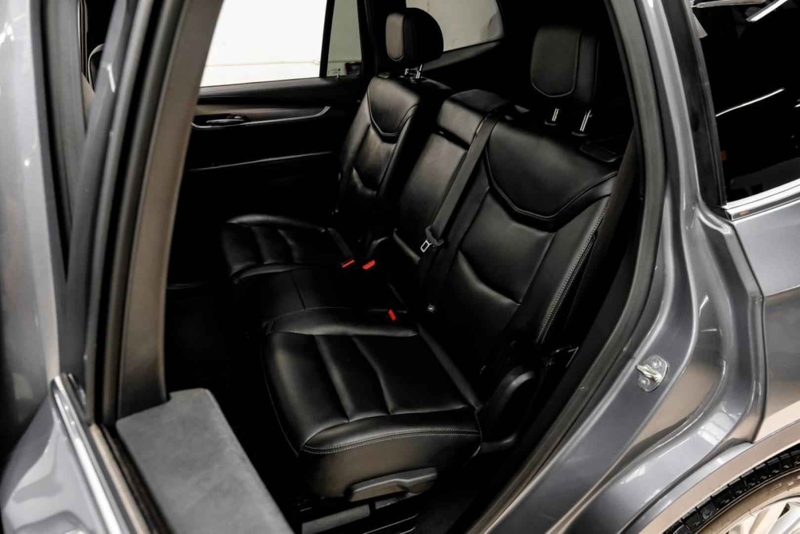 2021 Steel Metallic /Jet Black Cadillac XT6 Luxury (1GYKPAR44MZ) with an 2.0L Turbocharged engine, Automatic transmission, located at 15300 Midway Rd., Addison, TX, 75001, (972) 702-0011, 32.958321, -96.838074- Photo#44