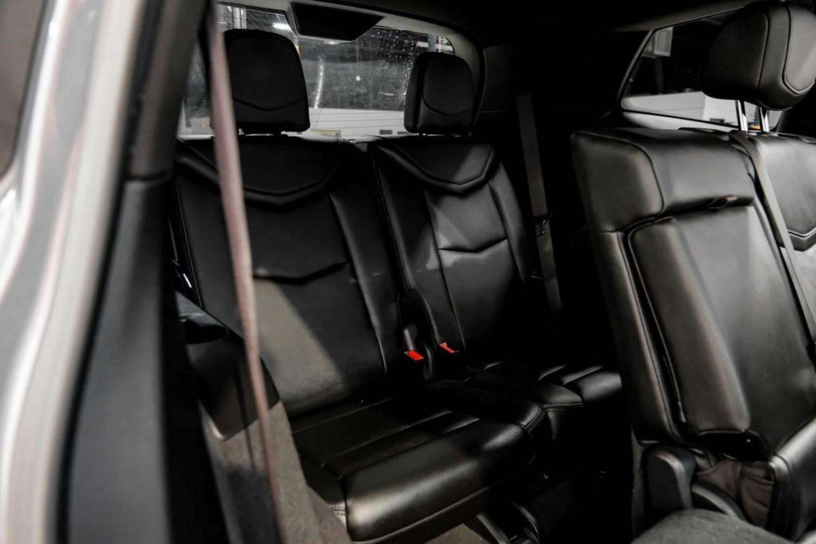 2021 Steel Metallic /Jet Black Cadillac XT6 Luxury (1GYKPAR44MZ) with an 2.0L Turbocharged engine, Automatic transmission, located at 15300 Midway Rd., Addison, TX, 75001, (972) 702-0011, 32.958321, -96.838074- Photo#45