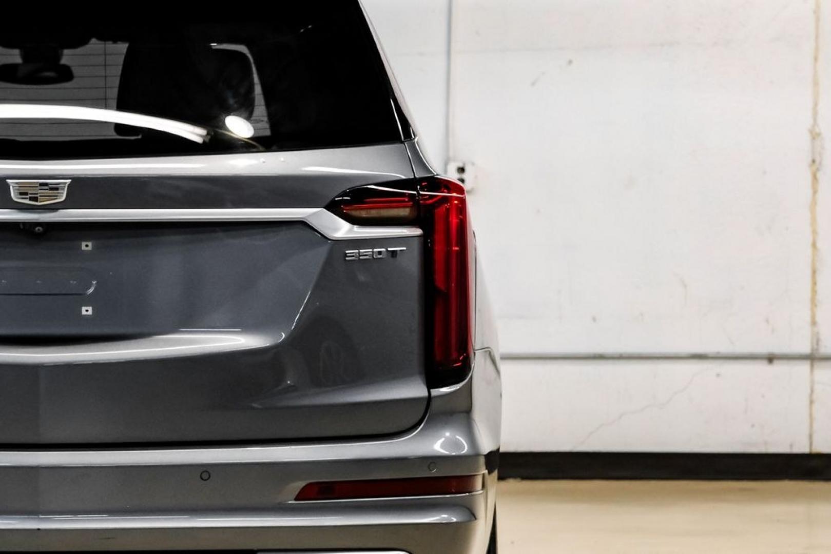 2021 Steel Metallic /Jet Black Cadillac XT6 Luxury (1GYKPAR44MZ) with an 2.0L Turbocharged engine, Automatic transmission, located at 15300 Midway Rd., Addison, TX, 75001, (972) 702-0011, 32.958321, -96.838074- Photo#55
