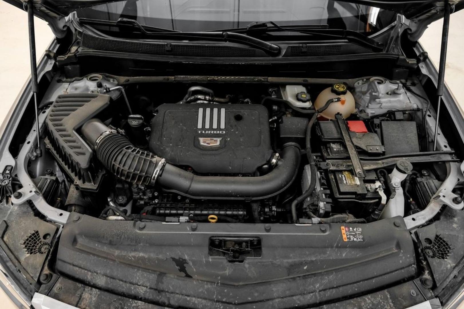 2021 Steel Metallic /Jet Black Cadillac XT6 Luxury (1GYKPAR44MZ) with an 2.0L Turbocharged engine, Automatic transmission, located at 15300 Midway Rd., Addison, TX, 75001, (972) 702-0011, 32.958321, -96.838074- Photo#57