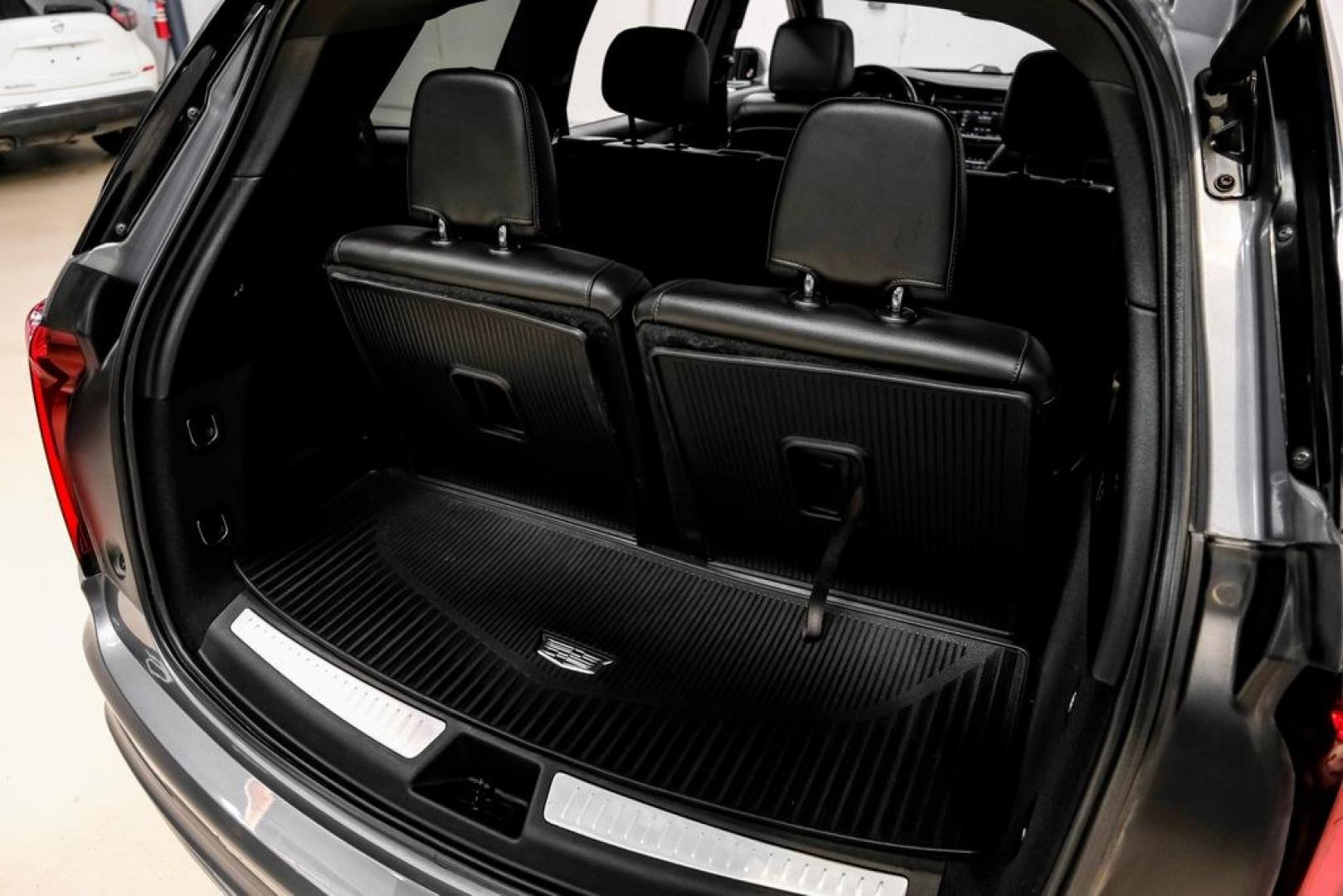 2021 Steel Metallic /Jet Black Cadillac XT6 Luxury (1GYKPAR44MZ) with an 2.0L Turbocharged engine, Automatic transmission, located at 15300 Midway Rd., Addison, TX, 75001, (972) 702-0011, 32.958321, -96.838074- Photo#59