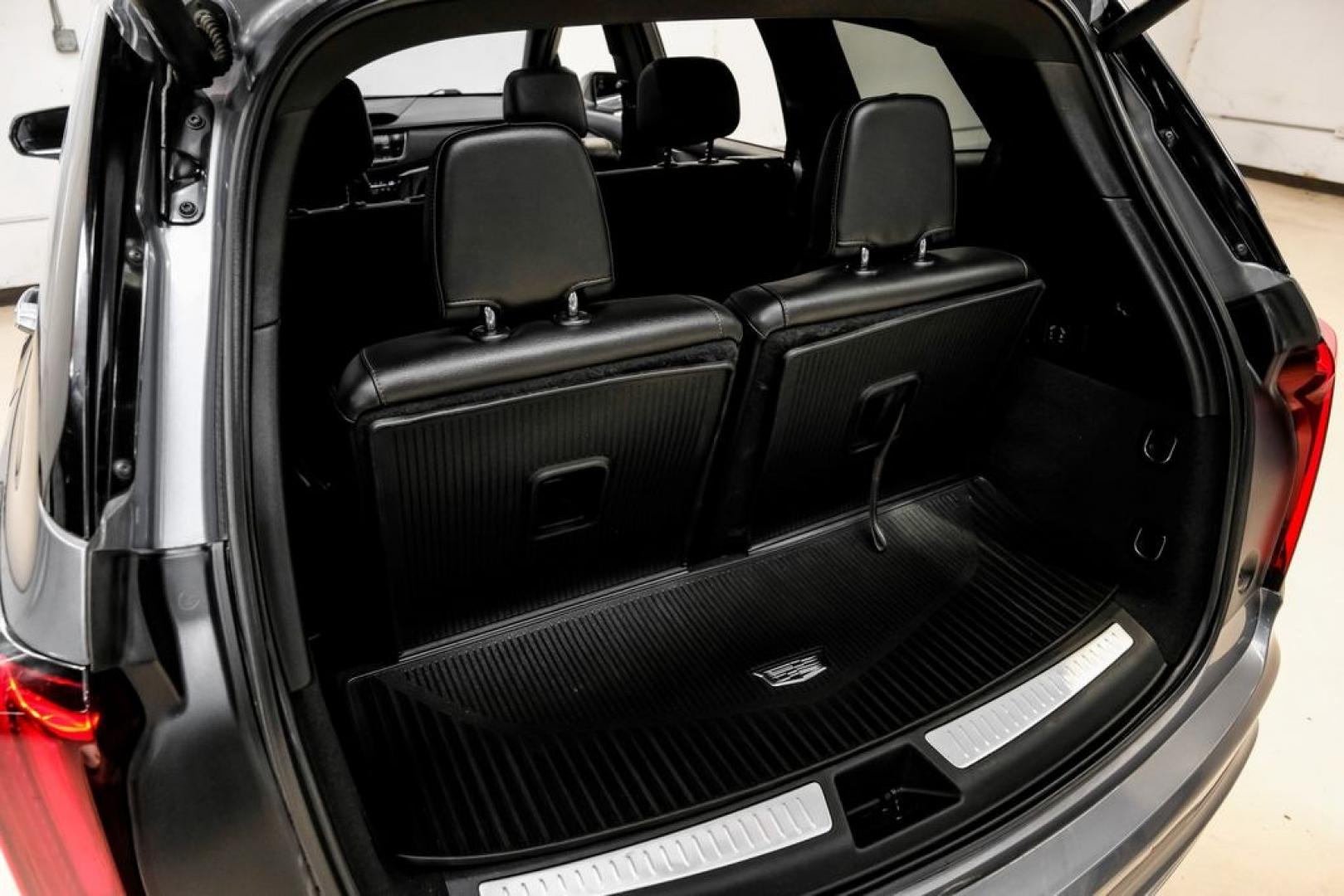 2021 Steel Metallic /Jet Black Cadillac XT6 Luxury (1GYKPAR44MZ) with an 2.0L Turbocharged engine, Automatic transmission, located at 15300 Midway Rd., Addison, TX, 75001, (972) 702-0011, 32.958321, -96.838074- Photo#60