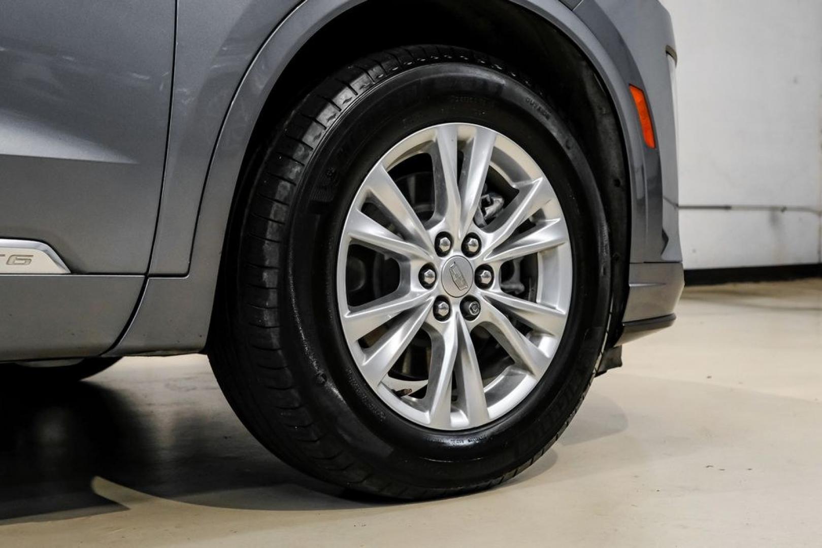 2021 Steel Metallic /Jet Black Cadillac XT6 Luxury (1GYKPAR44MZ) with an 2.0L Turbocharged engine, Automatic transmission, located at 15300 Midway Rd., Addison, TX, 75001, (972) 702-0011, 32.958321, -96.838074- Photo#62